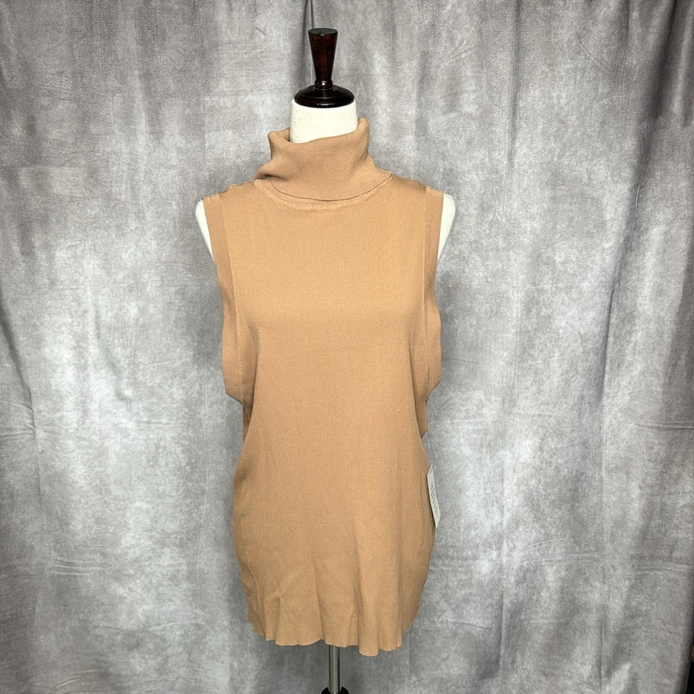 NWT Eloquii Turtleneck Layering Sweater - Picture 6 of 13